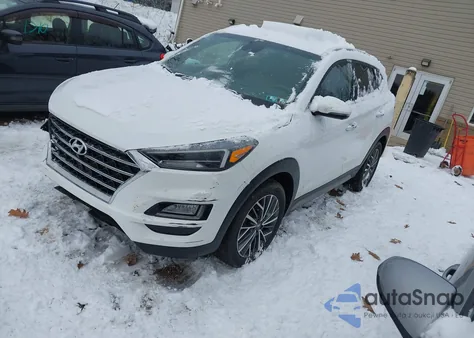 2021 Hyundai Tucson Limited из США, поврежденный, VIN KM8J3CAL9MU360206